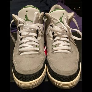 Jordan Retro 3 Chlorophyll